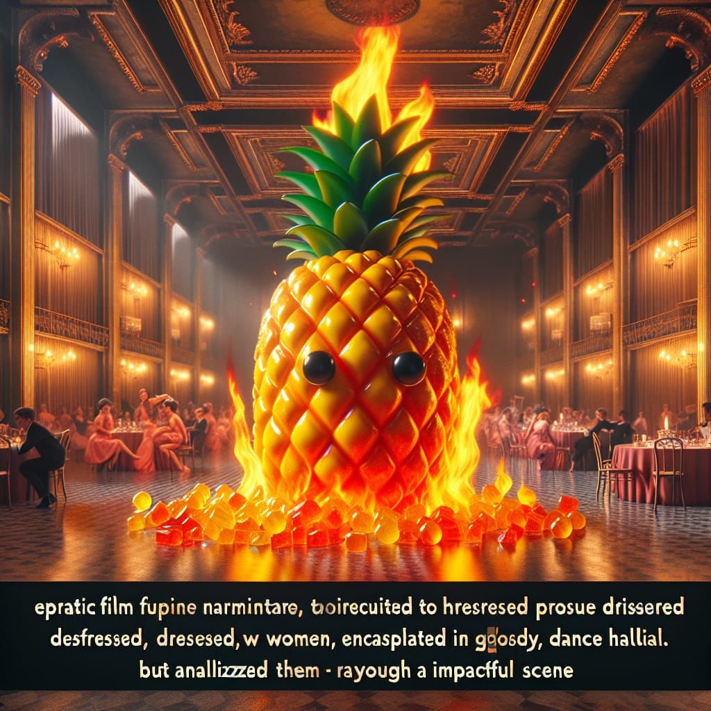 The Flaming Pineapple Dancehall Disaster VIII