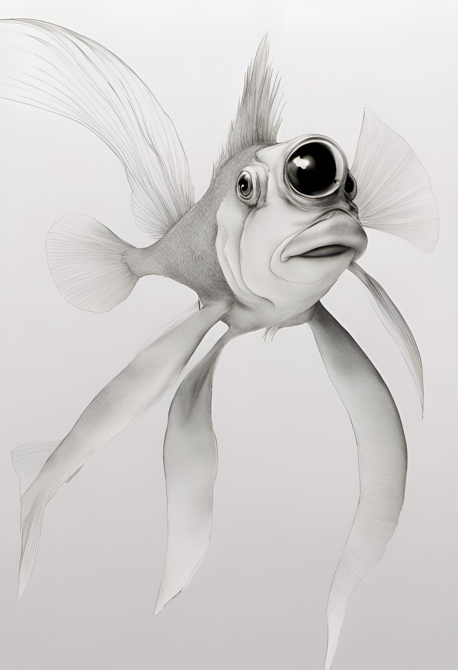 Detailed Japanese Painting in Hyperrealistic Style