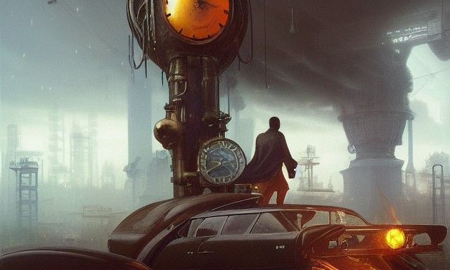 Steelfrog and Currywurst: Steampunk Superhero in Bottrop