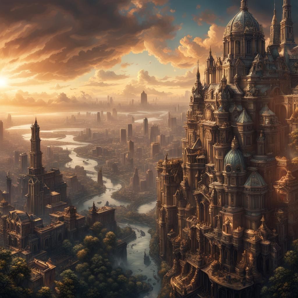 Fabulous Epic Cinematic Digital Matte Painting