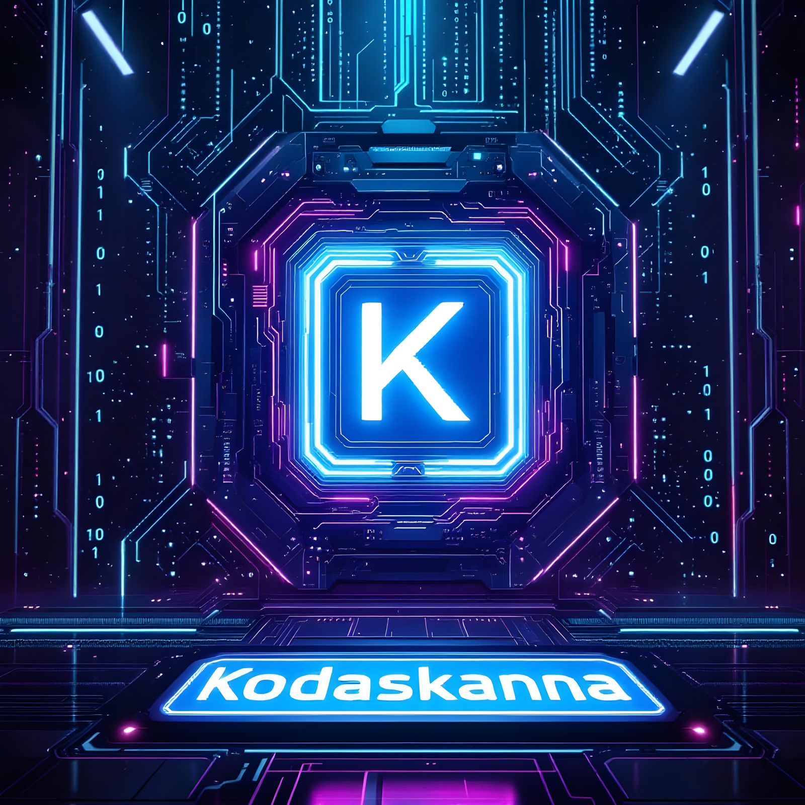 Cyberpunk QR Scanner Produces Kodaskanna Output