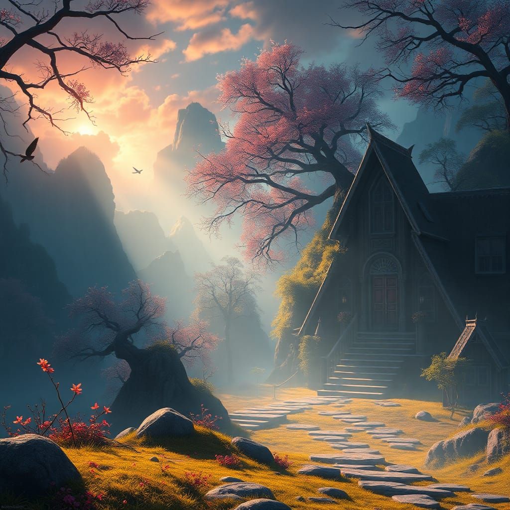 Mystical Monday Morning: Fantasy Concept Art