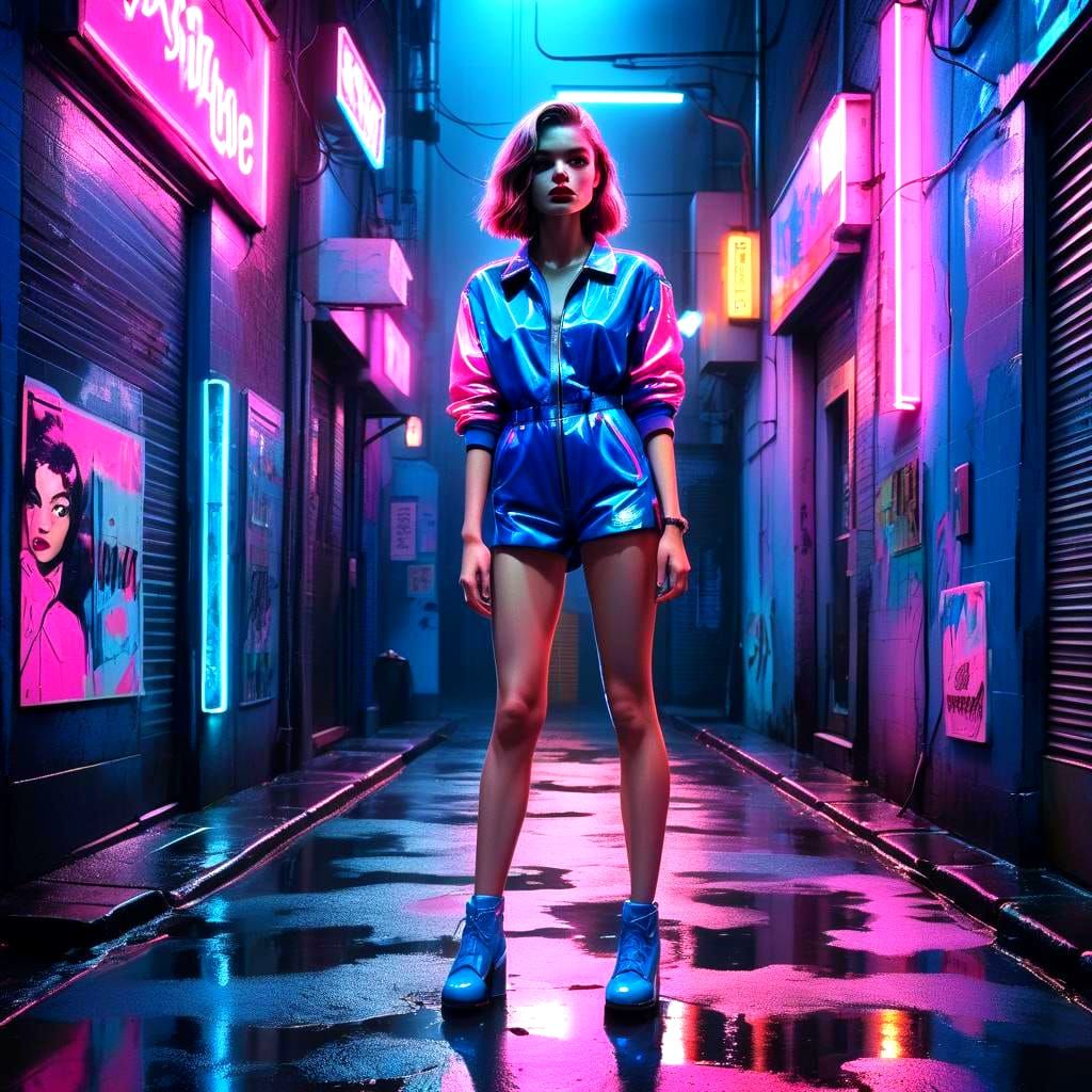 Expressive 3D Render with Deep Shading and Depth