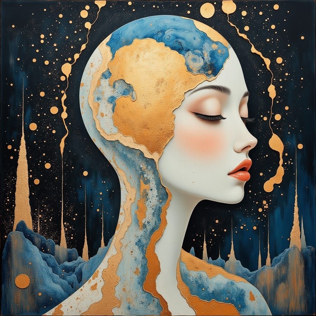 Dream Manipulator in Somnia's Surreal Dreamscape