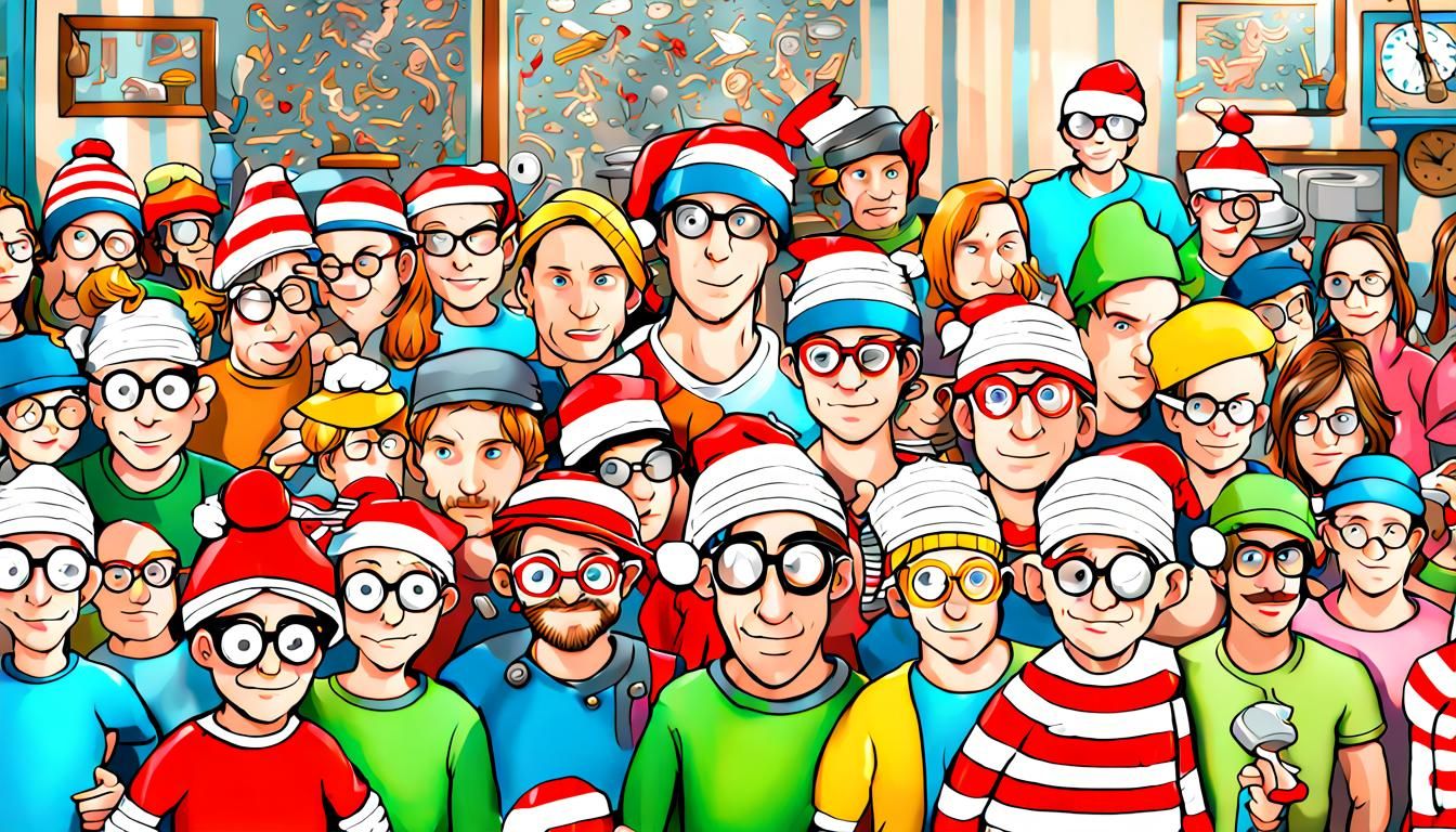 Find Wally: A Hidden Object Challenge