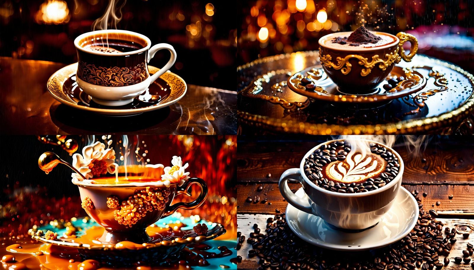 Crapachino: A Gourmet Coffee Delicacy