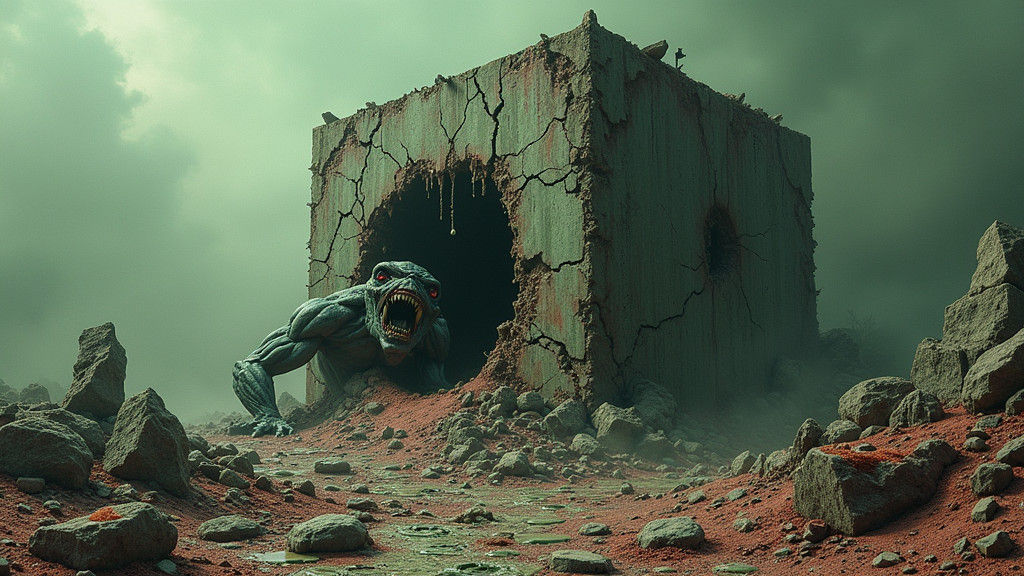 Nightmarish Realm of Decay and Destruction