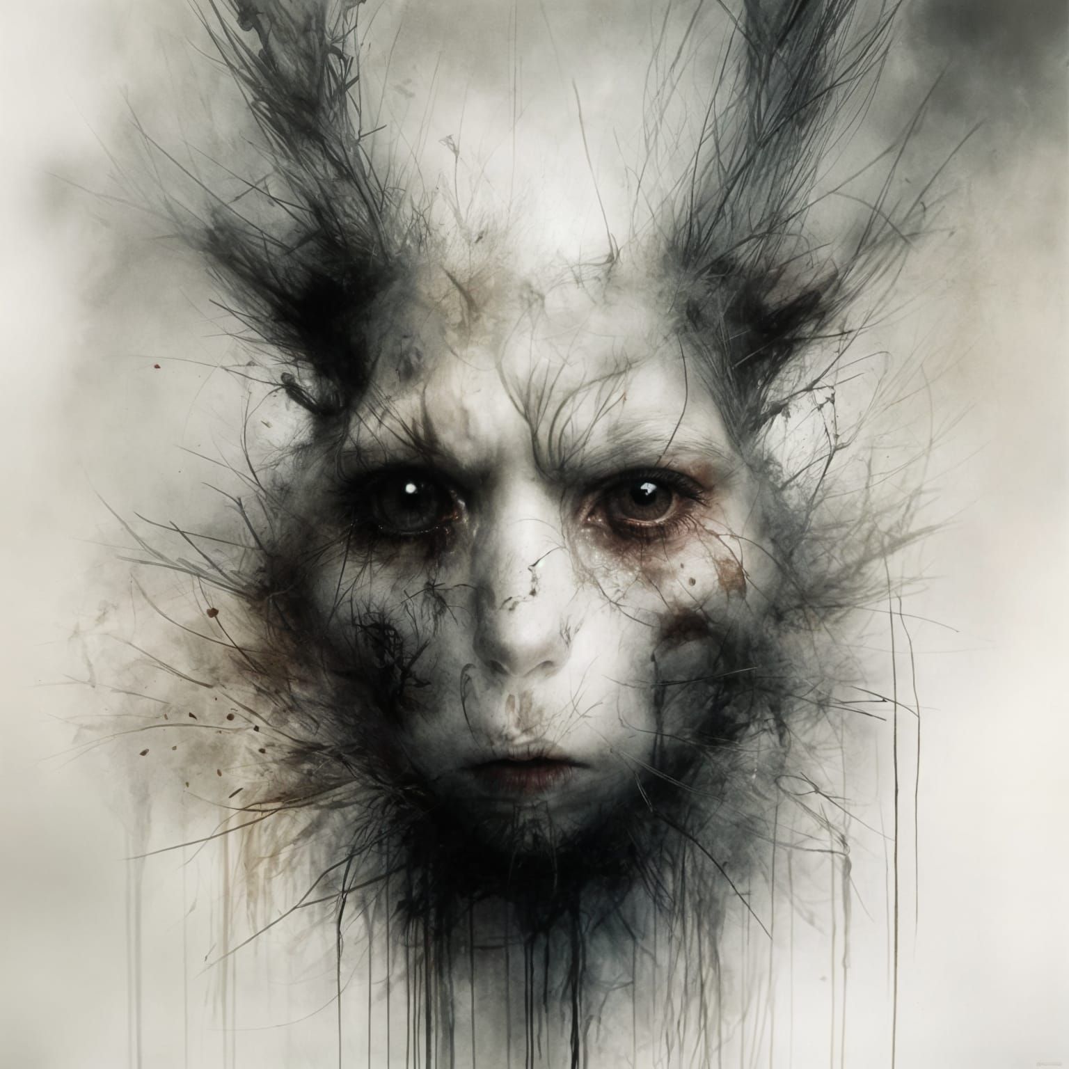 Gorgeous Silence: Detailed Digital Art