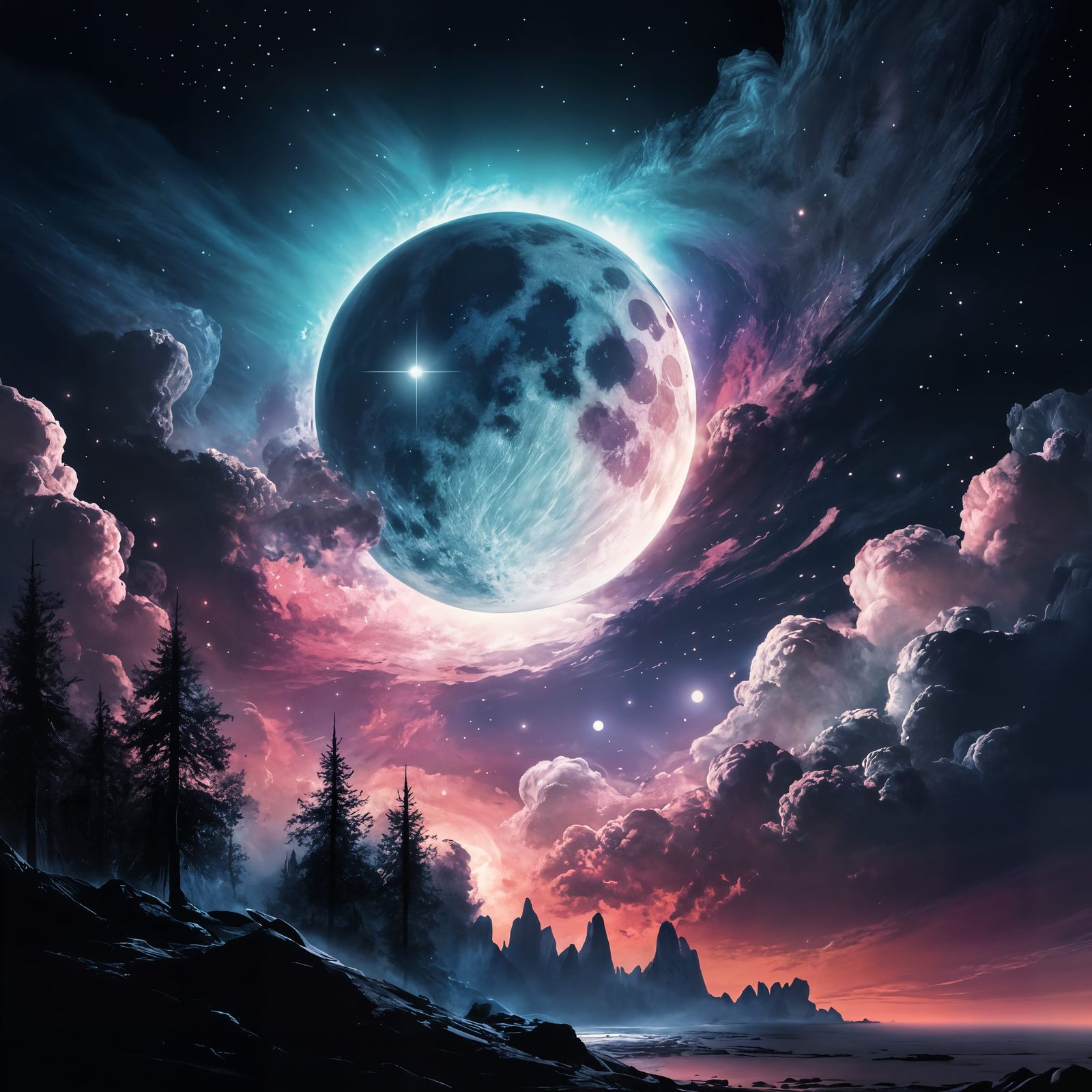 Lunar Eclipse at the North Node