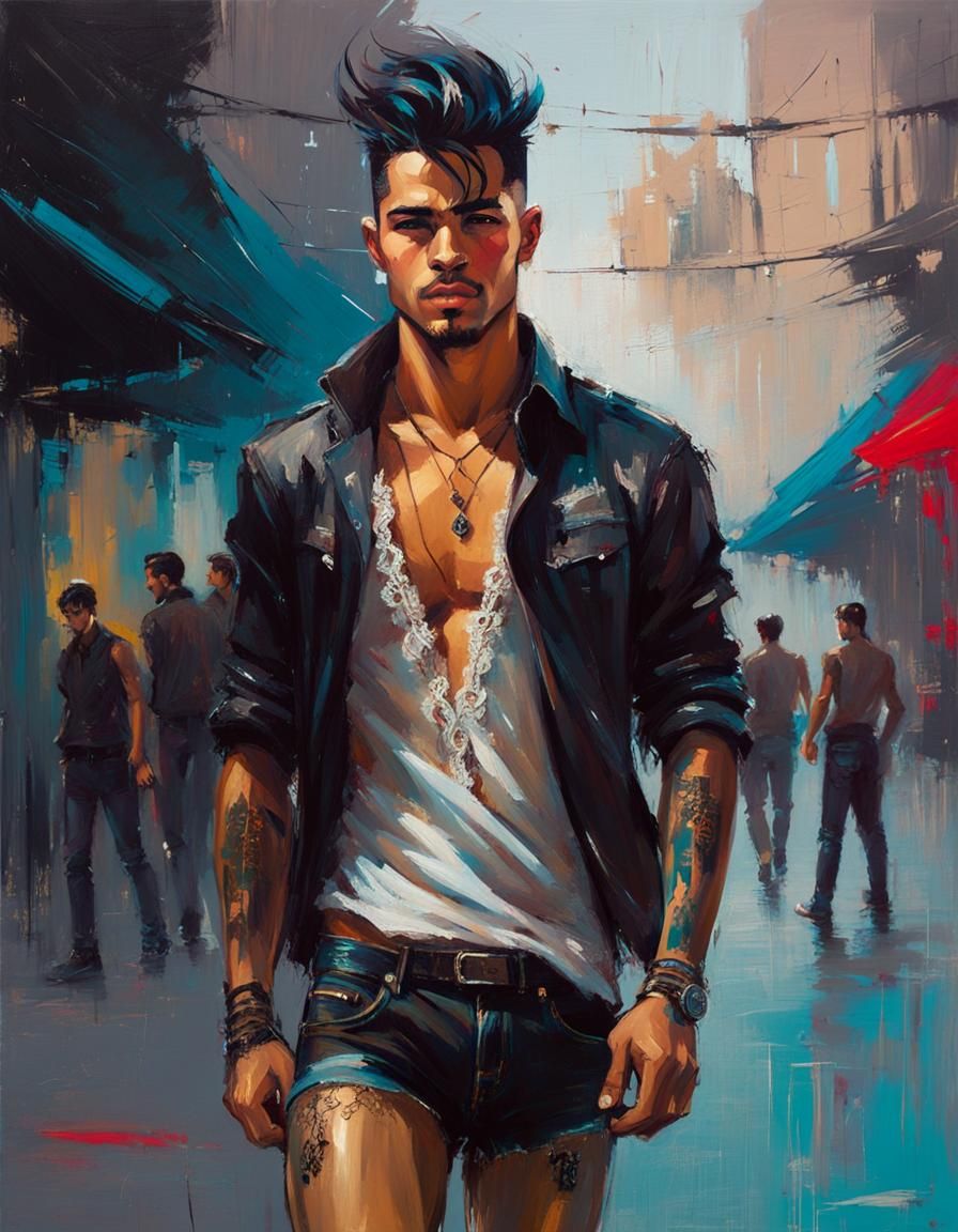 Lacepunk Guy 240331A