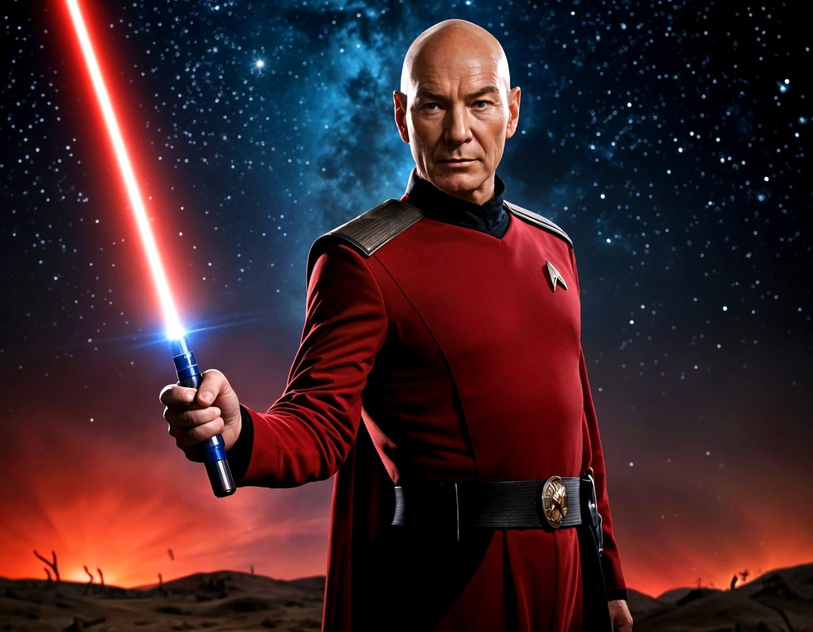 Jean-Luc Picard, Seeker of the Fourth (Light)