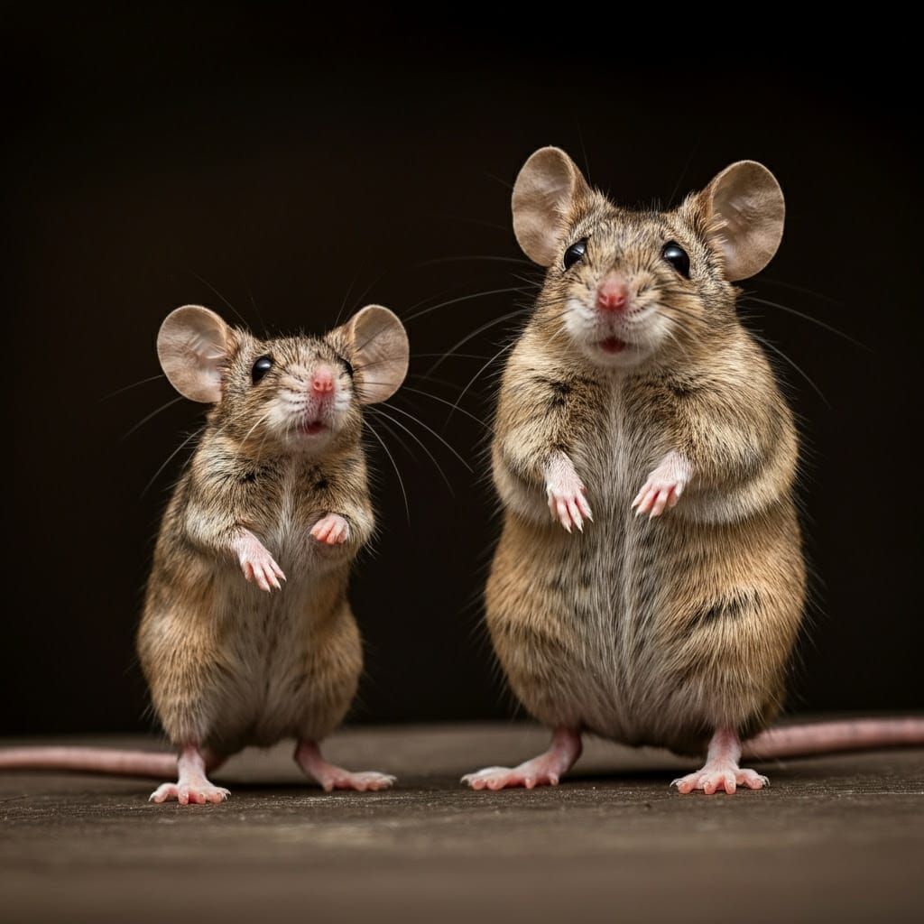 Lil' Alf is an orphan after his Mama was caught in a mouse trap so his Auntie Flo is caring for him.