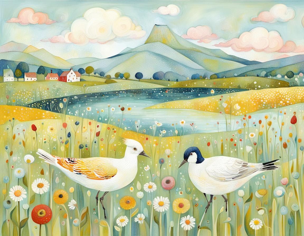 Portrait of Artists in a Creative Studio