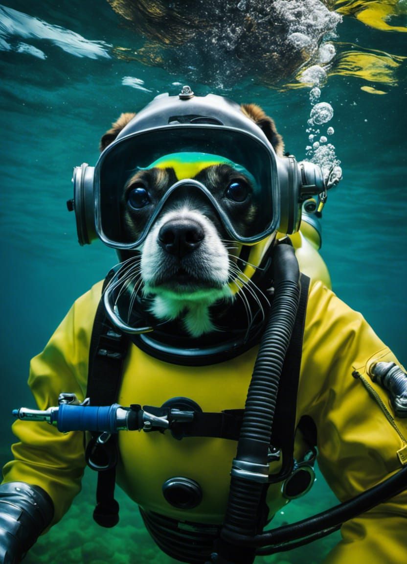 Dave, the rescue diver