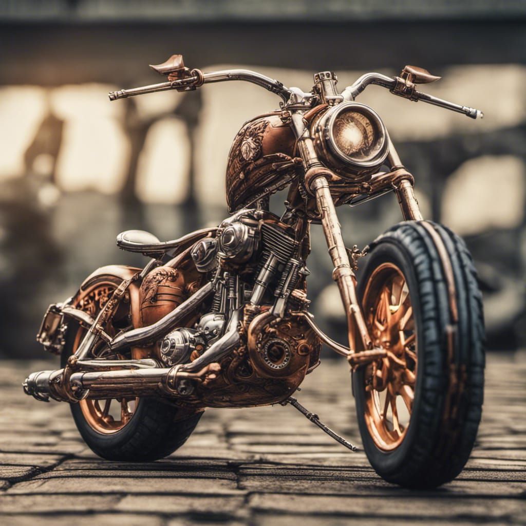 Hyperrealistic Chopper from One Piece Live Action