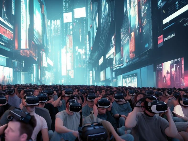VR Cyber Protest