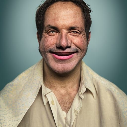 Mephisto: Happy King of Laughter Portrait