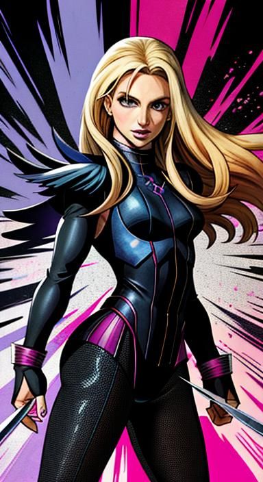 Britney Spears as Magneto: X-Men Reimagined