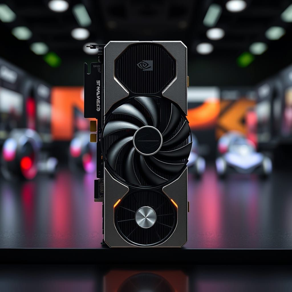 A Futuristic Rendering of Advanced Graphics Processing