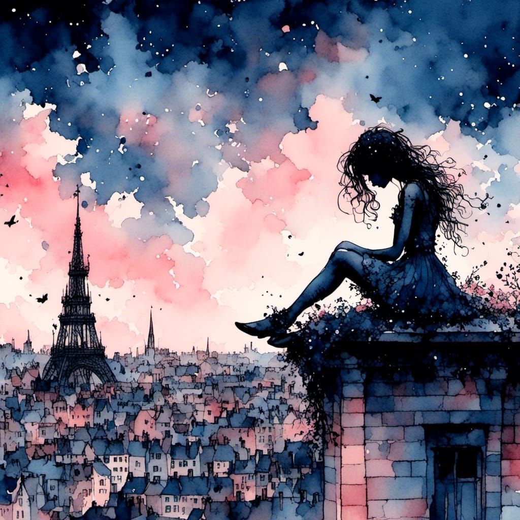 Pride's gone out the window, cross the rooftops, ran away