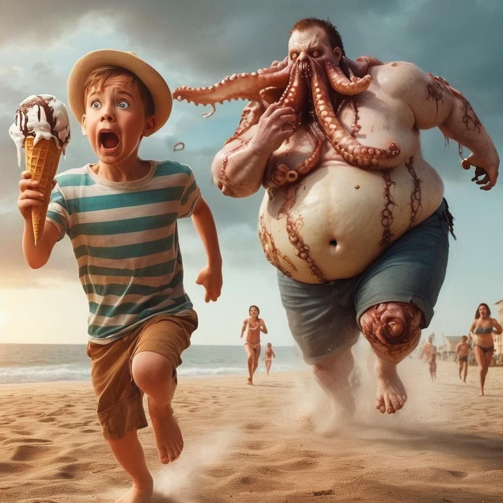 Dead or alive an Ice-cream is an Ice-cream