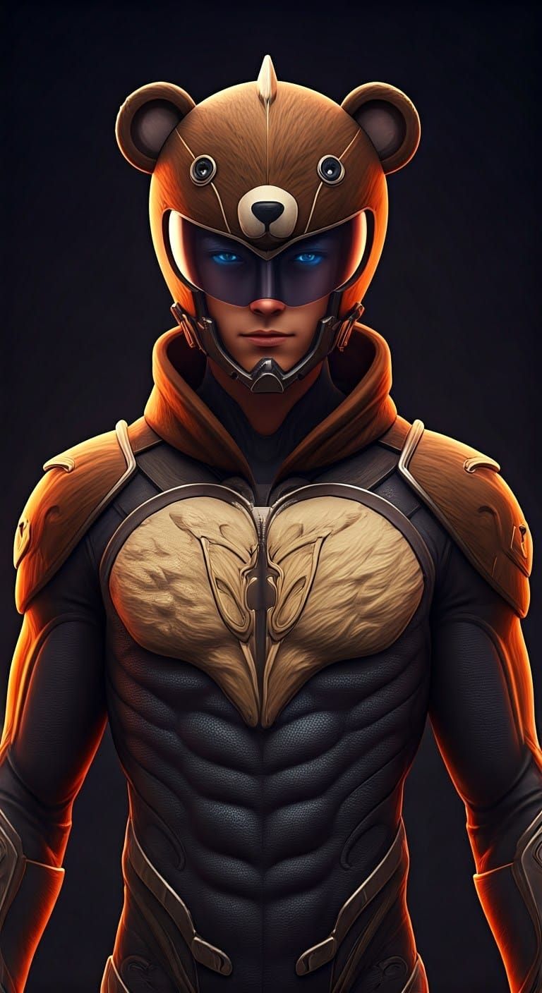 New Superhero: Bear Man