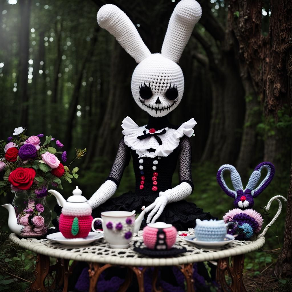 white rabbit