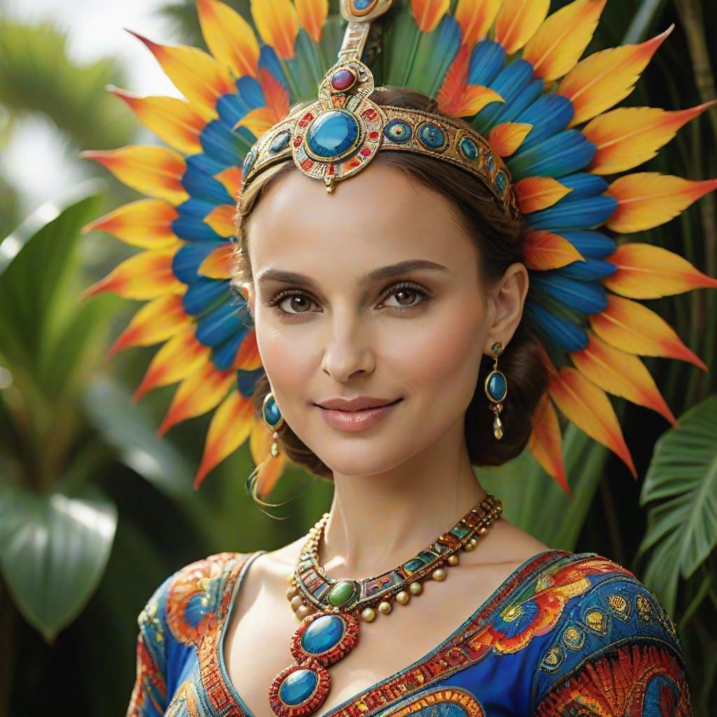 Carnival Queen Natalie Portman