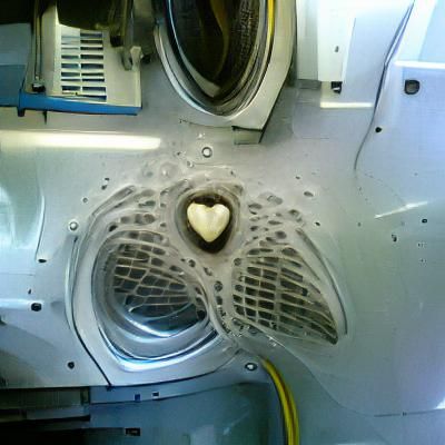 Washing Machine Heart: An AI Interpretation