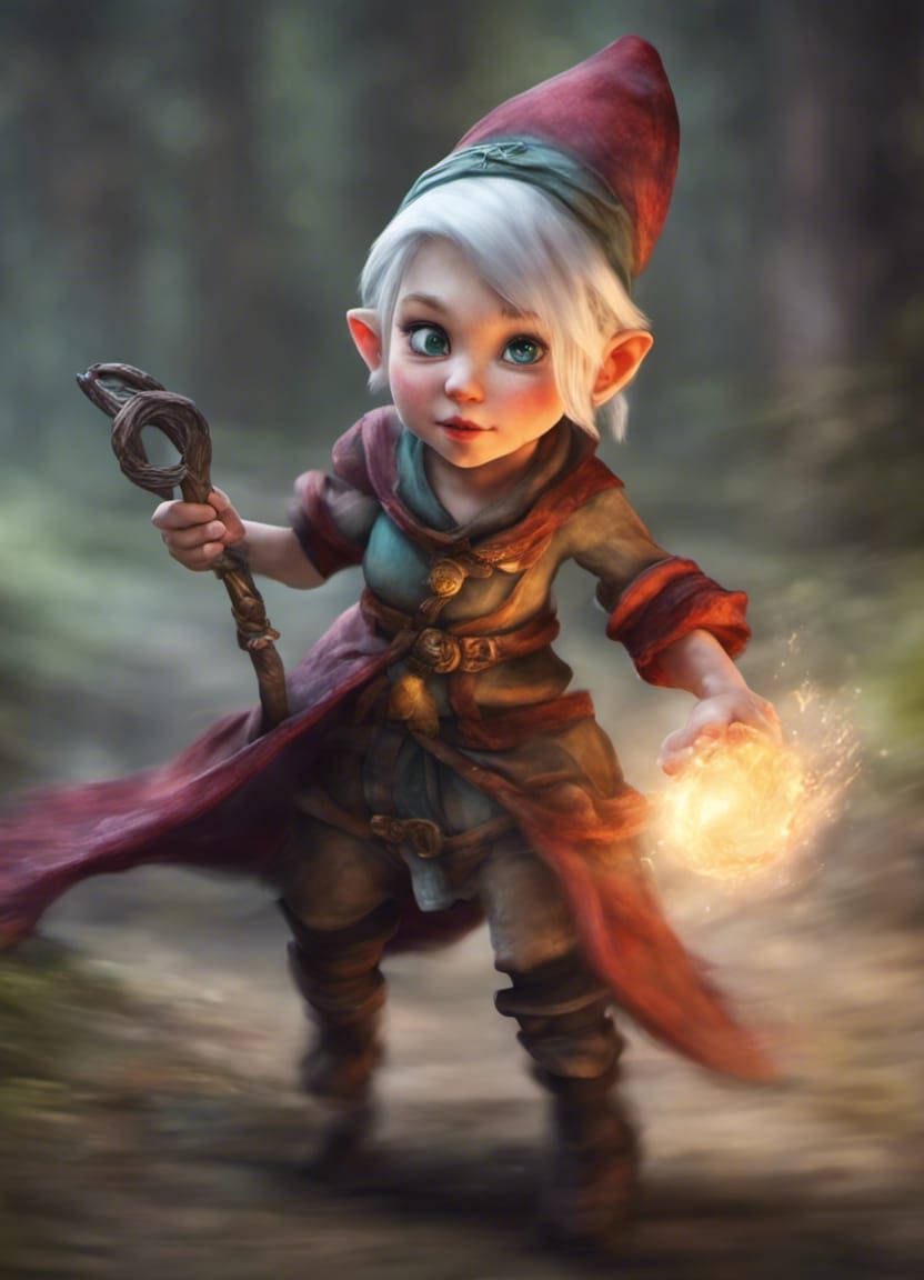 Female Gnome Mage