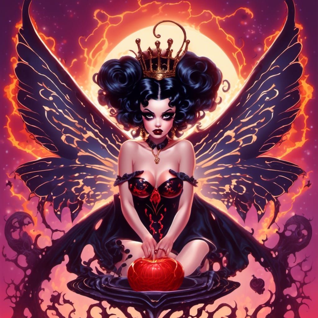 lilith - cartoon (fairy queen ♡)