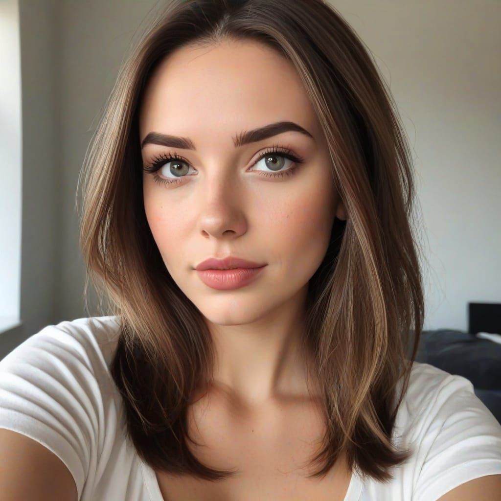 Portrait of a Mixed Race Person