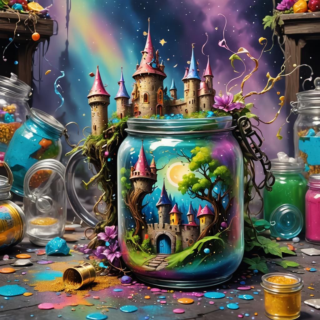 “Fairy Tale Brew: Enchanted Concoction”