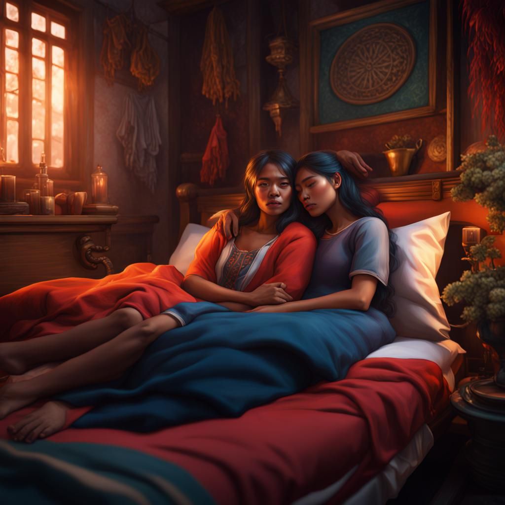 Content Women Embrace: Fantasy Concept Art