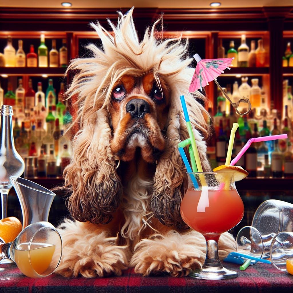 Cocktail Spaniel