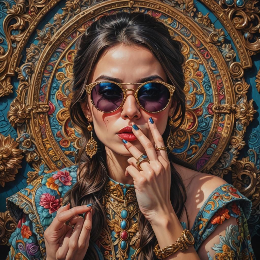 This is my strong hand