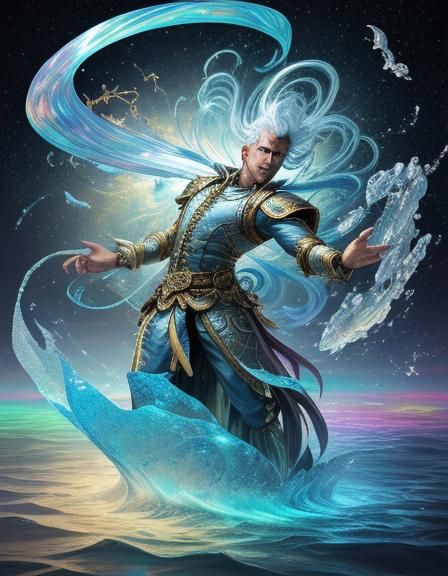 Baroque Science Fantasy God of Pranks