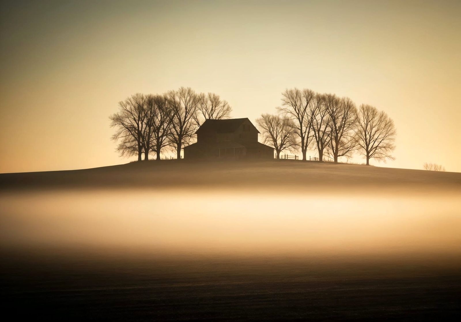 Farmhouse on Harrow Hill