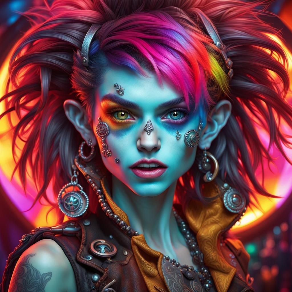 Zombie Pixie Punk
