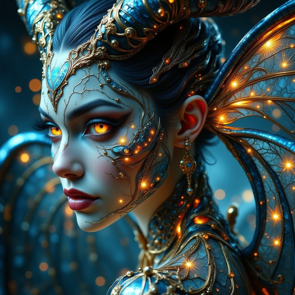 Amberfire Demon Queen