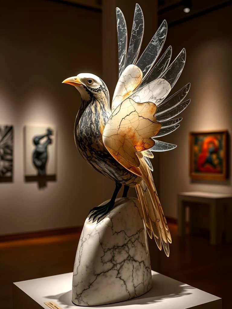 Bird Sculpture
