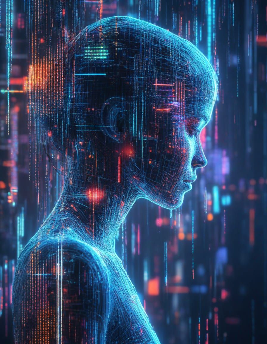 Dissolving into Digital Chaos