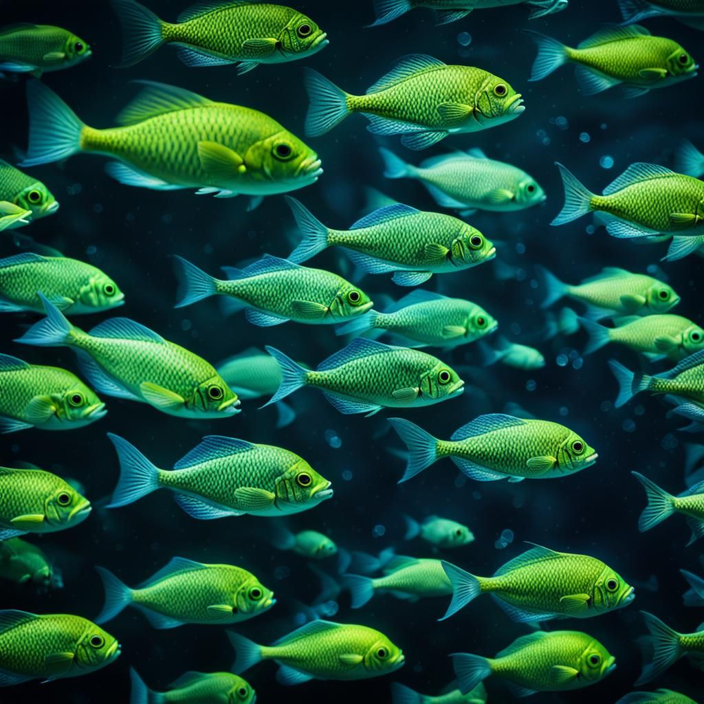 Glowfish in the Deep: Underwater Photography