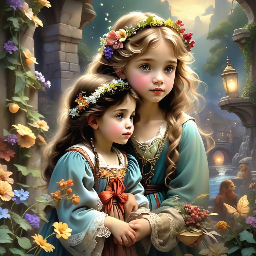 Enchanted Land: A 3D Rendered Masterpiece