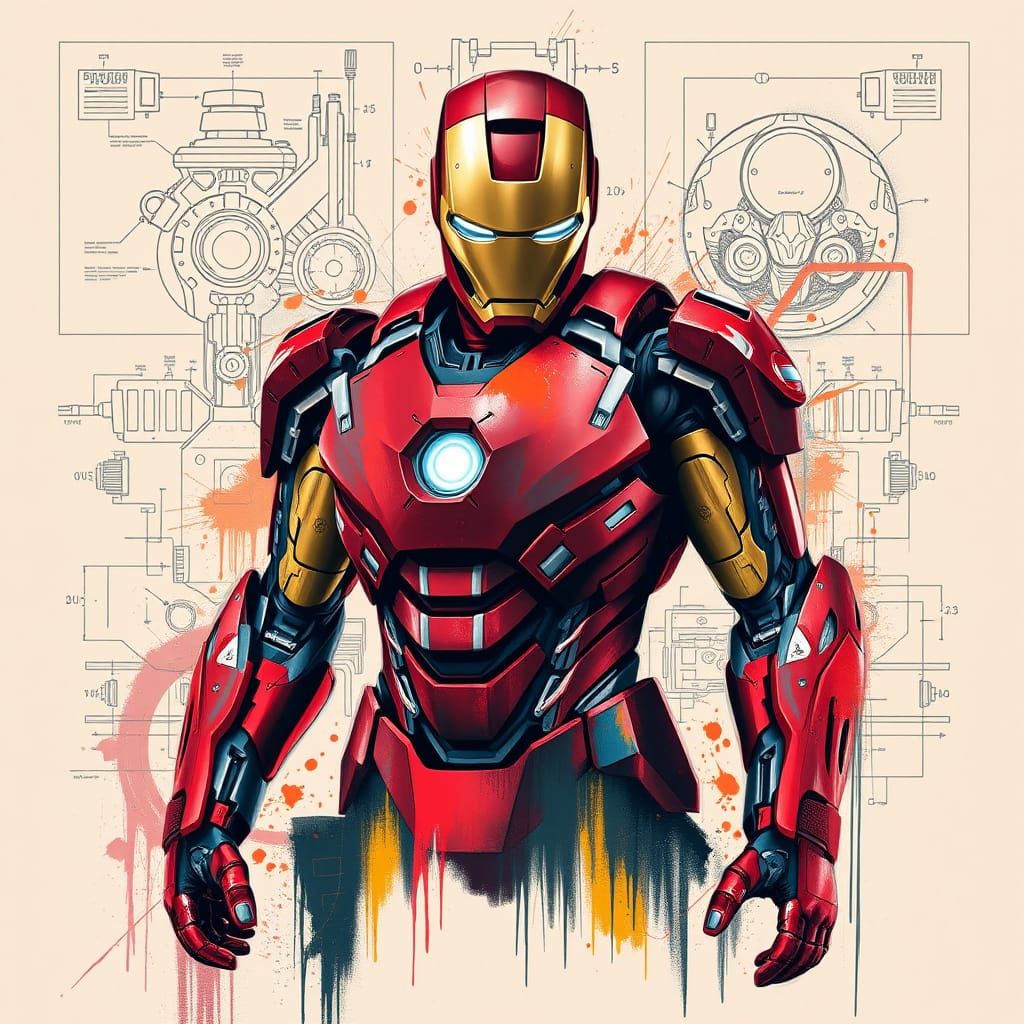 Iron man mark IV