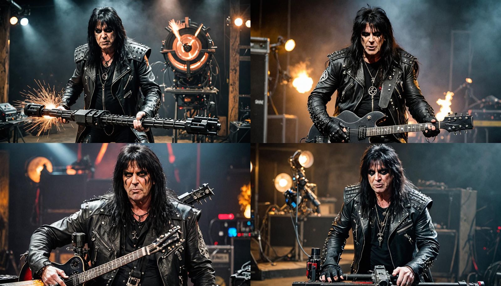 Blackie Lawless from the Band W.A.S.P. is on a reality T.V. ...