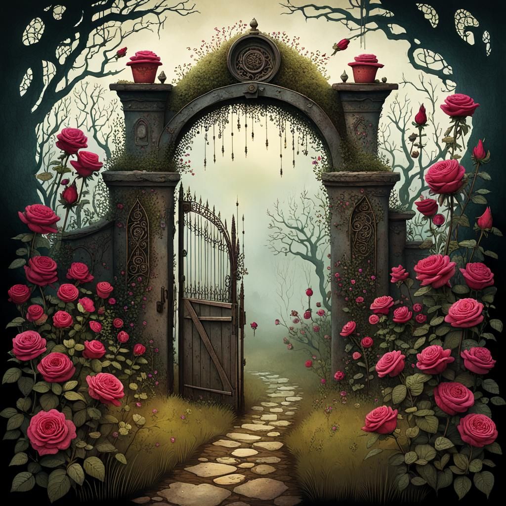 The Golden Age of Gardening: An Ancient Rose Grower's Paradi...