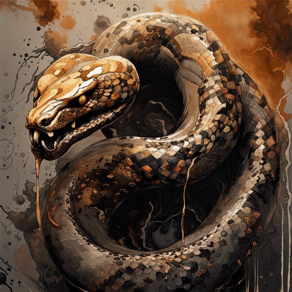 Eldritch Cobra in Attack Position