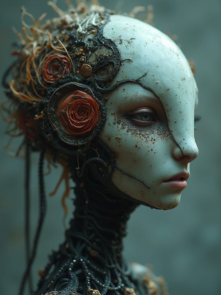 A Sentient Dreamchaser With a Fondness for Chaos and Wayang Cover My Eyes