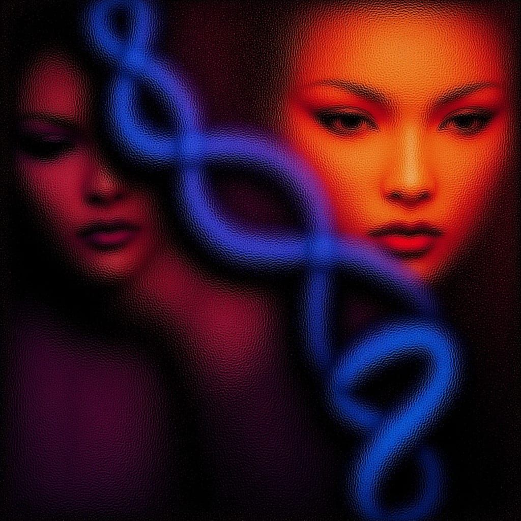 Frosted Glass DNA Macro